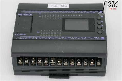 13180 Keyence Programmable Logic Controller Kv 40dr J316gallery