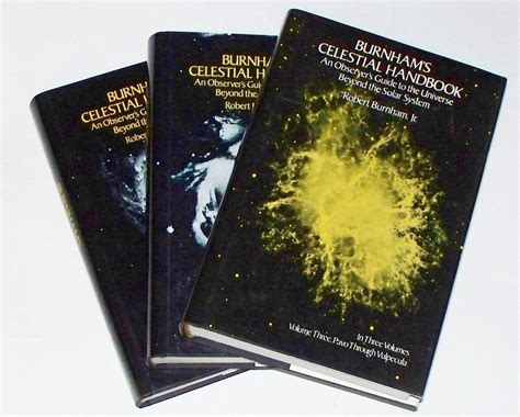 Burnham’s Celestial Handbook is a staple in the library of astronomy
