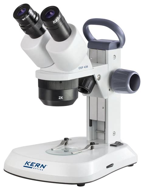 Osf 438 Kern Microscope Stereo Binocular Farnell Uk