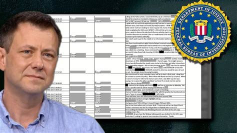new text messages reveal fbi leadership knew truth about carter page proceeded with fisa anyways