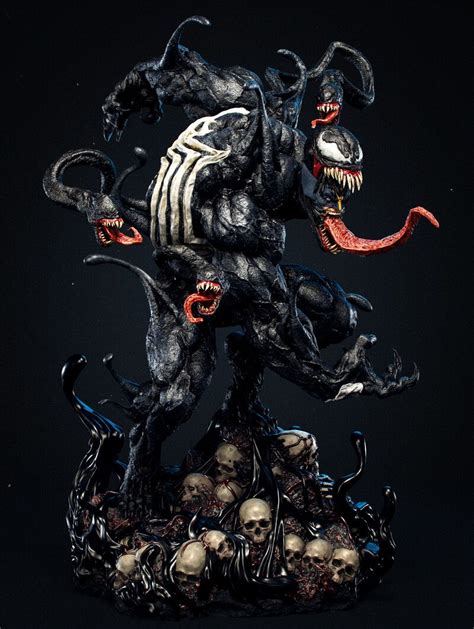 Artstation Venom Angad Singh Marvel Statues Venom Angad Singh