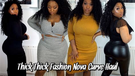 Curvy Girl Fashion Nova Curve Fall Try On Monroe Xo Youtube