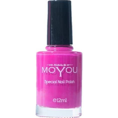 Moyou Special Nail Polish Fuchsia Pink 12ml Quality Nails