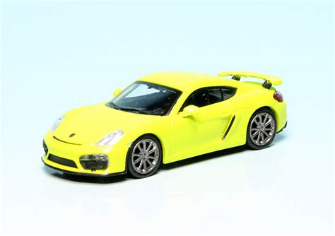 Porsche Cayman GT Porsche Minichamps Minichamps Peter Nasshan Modellautos