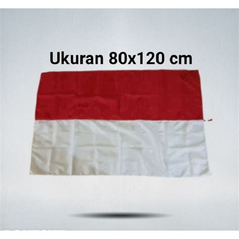 Jual Bendera Merah Putih Bendera Murah Bendera Merah Putih Ukuran 80x120 Cm Shopee Indonesia