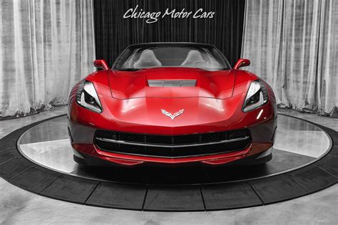 Used 2017 Chevrolet Corvette Stingray 2lt Coupe 8 Speed Automatic Long