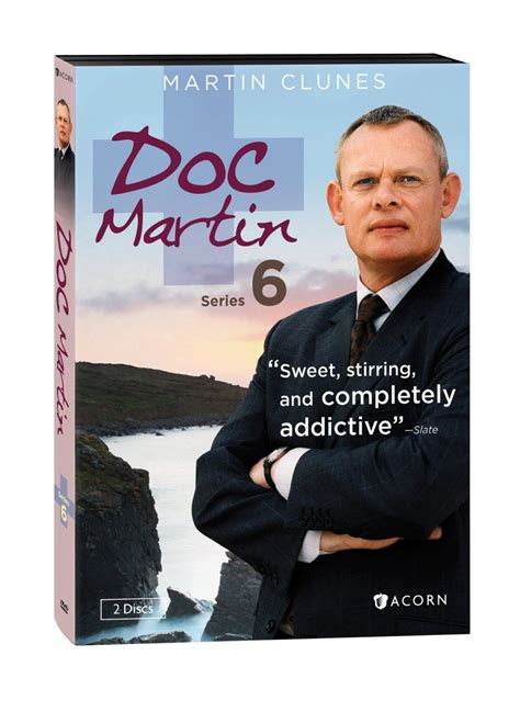 Brit Dvd Reviews Doc Martin Series 6 Dvd Set By Acorn Media
