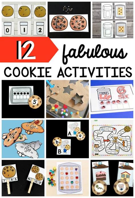 Cvc Cookie Match With Pictures And Words Liz S Early Learning Spot