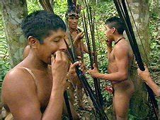 Amazonian Tribal Men Naked