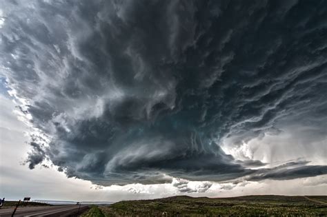 This Incredible Supercell Thunderstorm Spun Across The Plains Of