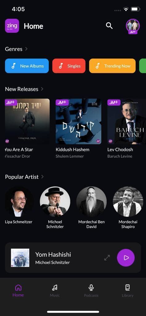 Zing Jewish Music Streaming Apk For Android Download