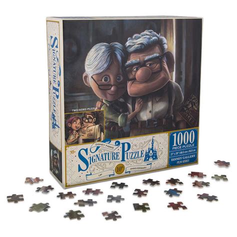 Up 10th Anniversary Jigsaw Puzzle Shopdisney Disney Puzzles Disney