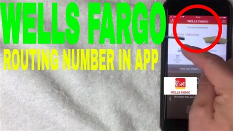 A good number of people send money to family and. How To Find Routing Number In Wells Fargo App 🔴 - YouTube