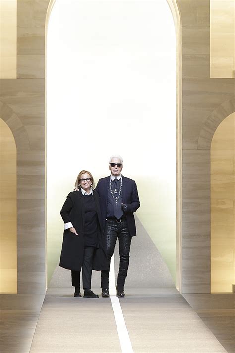 Celebration Of 50 Years Of Karl Lagerfeld And Fendi Collaboration Let
