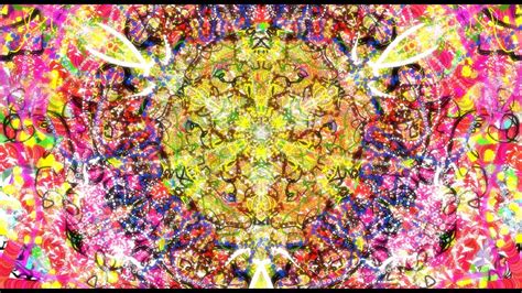 Psychedelic Art Kaleidoscope2 Youtube