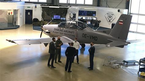 Belgian Defence Trials Dart Basic Trainer Diamond Aircraft Industries