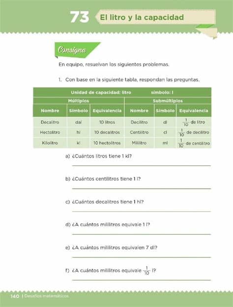 Los libros de texto gratuitos son uno de los pilares fundamentales sobre los cuales descansa el sistema educativo de nuestro país, ya que mediante estos instrumentos 27. Paco El Chato Sexto Grado Matematicas Contestado