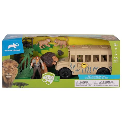 Animal Planet Lion Rescue Playset Toys R Us Canada