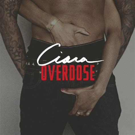 ciara unveils steamy cover for new single overdose