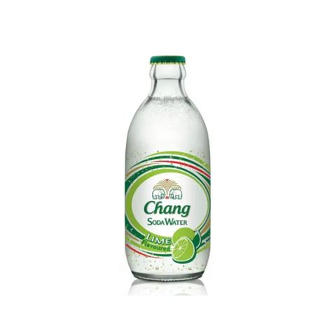 Chang Sparkling Soda Water Lime Flavoured 24s Ntuc Fairprice
