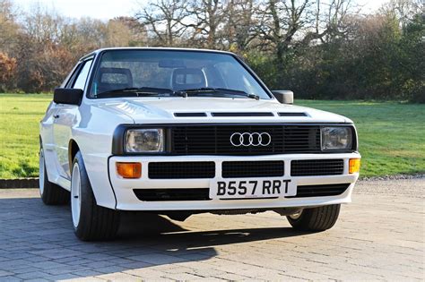 Audi Sport Quattro for sale - Audi Sport, Rallye & Racing Quattro