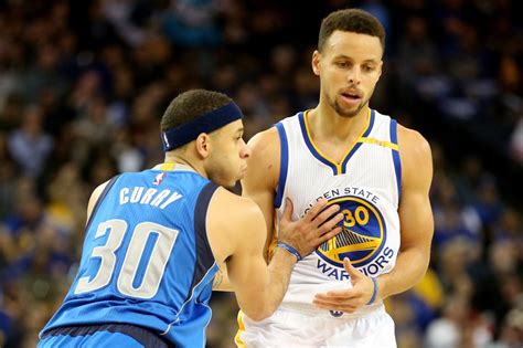 Stephen Curry Enjoying His Brother Seths Career Year In Dallas East