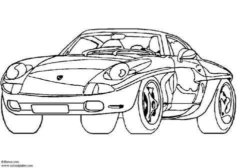 Carbon grey metallic porsche color. Coloring Page Porsche Showcar - free printable coloring ...