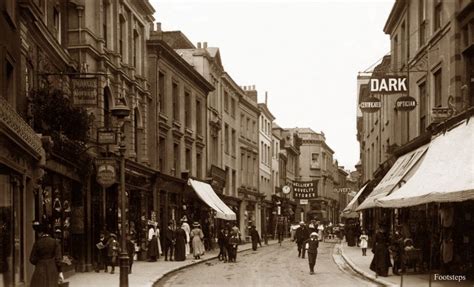 Vintage Devon England 1900s Monovisions Black And White