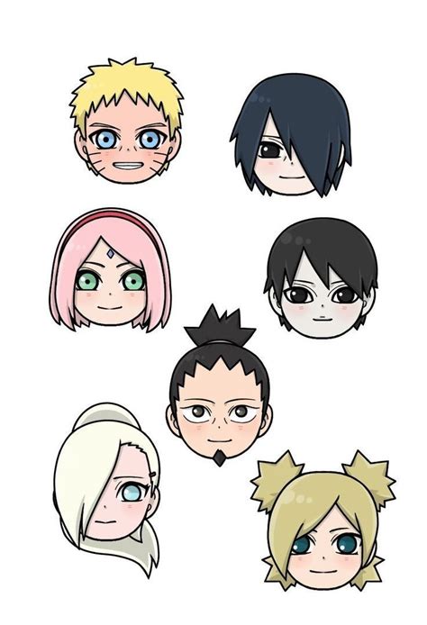 Wallpaper Naruto In 2021 Chibi Naruto Characters Anime Chibi Naruto