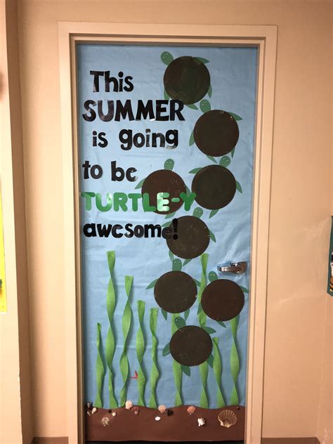 Summer Bulletin Board Ideas For Preschool School Door