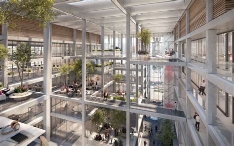 ICÔNE by Foster + Partners breaks ground in Belval - aasarchitecture