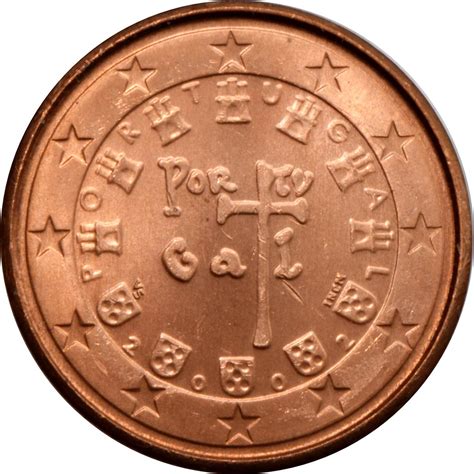 1 Euro Cent Portugal Numista