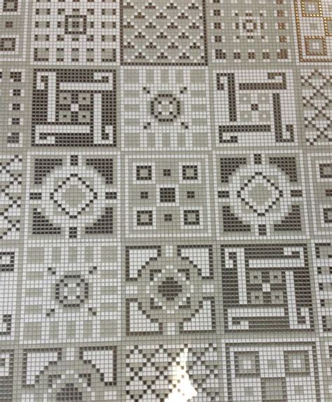 Some serious minecraft blueprints around here! From Faux Wood to Mosaics: Modern Porcelain Tile Trends ...