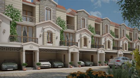 Row Houses In Whitefield Bangalore Daiwik Sparsh