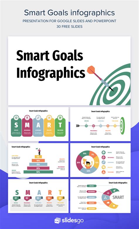 Smart Goals Infographics For Google Slides And Powerpoint Artofit