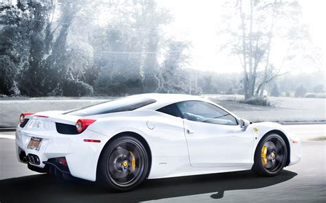 Ferrari White Wallpapers Wallpaper Cave