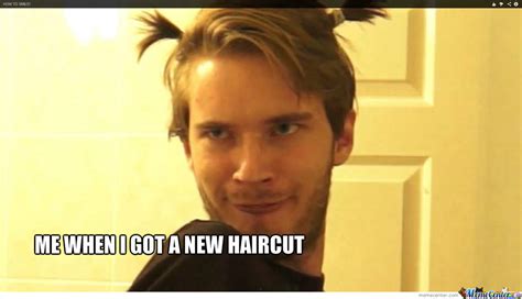 Funny gifs, videos, barber memes, barber gifs memes. New Haircut by cheeselover - Meme Center
