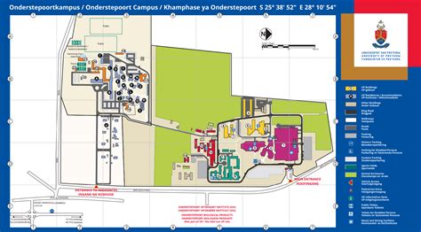 University Of Pretoria Campus Map