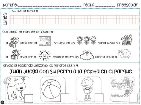 Cuaderno De Repaso Para Preescolar E Infantil 6 Imagenes Educativas