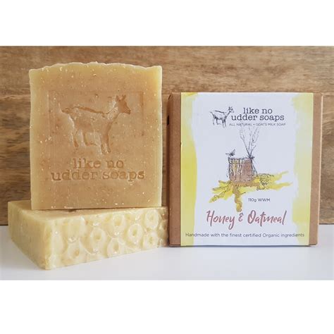 Oatmeal And Honey Goats Milk Soap The Australian Made Campaign