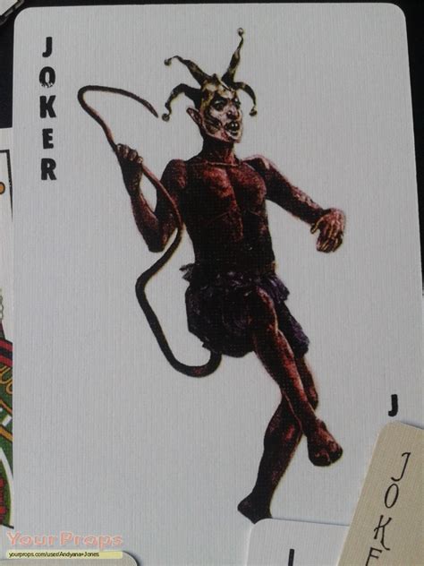 2 joker cards in most decks, also considered extra cards. The Dark Knight Joker Cards replica movie prop