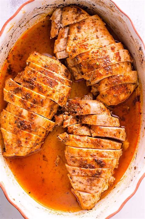 Ohmygoshthisisgood chicken recipe, viral recipe and for a good reason! Oven Baked Chicken Breast {Extra Juicy} - iFOODreal