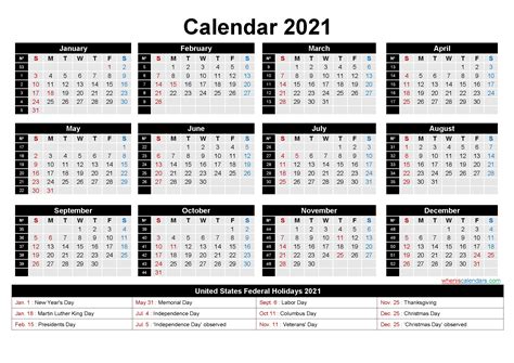 You'll discover quite simple monochrome photo calendars and colourful wall calendars. 2021 Work Week Calendar Printable | Best Calendar Example