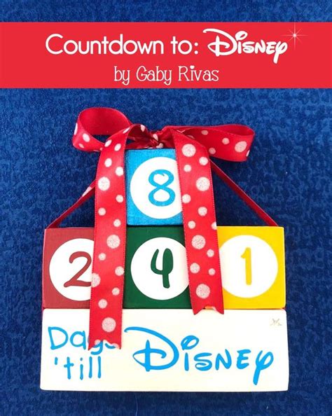 Disney Countdown Disney Countdown Calendar Disney Countdown