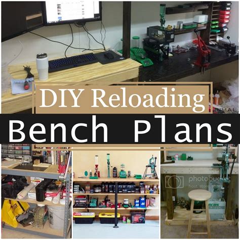 7 Diy Reloading Bench Plans Diy Crafts