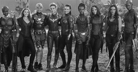 Marvels A Force Assembles Female Avengers Unite In Avengers Endgame