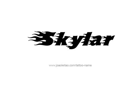 Skylar Name Tattoo Designs Name Tattoo Designs Name Tattoo Name Tattoos