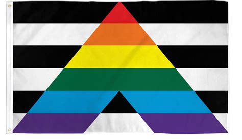 LGBTQIA Ally Flag X FT LGBTQ Pride Waterproof Etsy