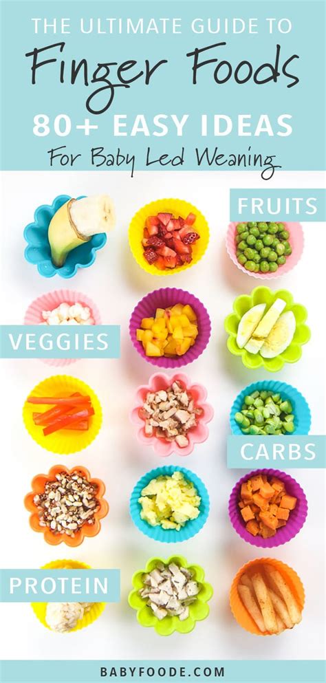 Signs your baby is ready for starting solids include: The Ultimate Guide to Finger Foods for Baby Led Weaning ...