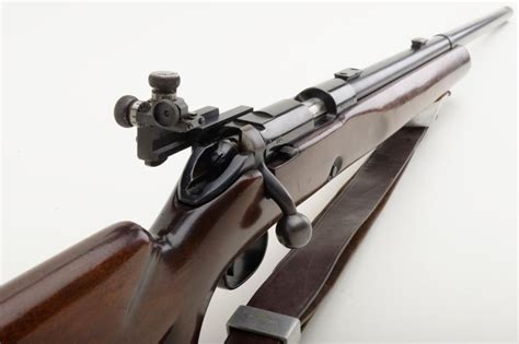 Winchester Model 52 Bolt Action Target Rifle 22lr Cal 28 Barrel